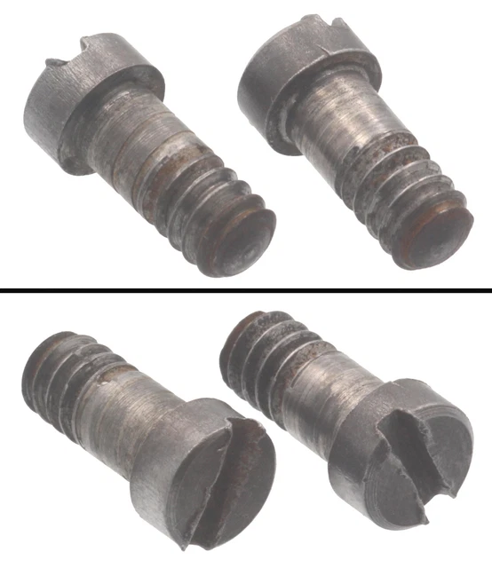 Orig. Cheesehead Screws to Secure Stanley No. 67 Spokeshave Sole- mjdtoolparts