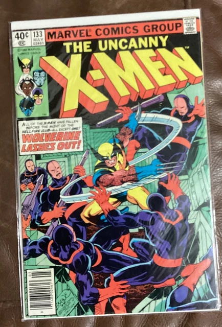 The Uncanny X-Men #133 key Issue Light Fade. Great Condition