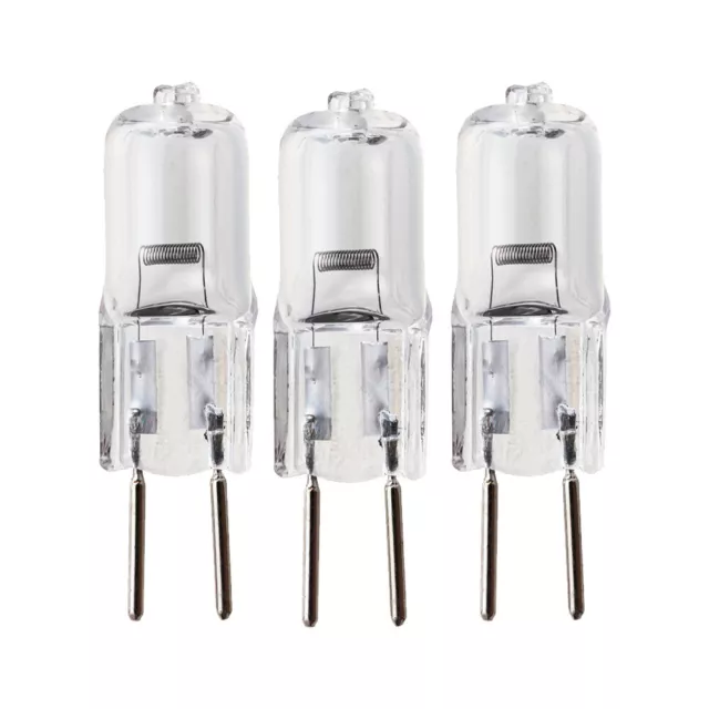 3 x Nice Price Halogen Stiftsockellampe 35W GY6,35 12V 35 Watt warmweiß dimmbar