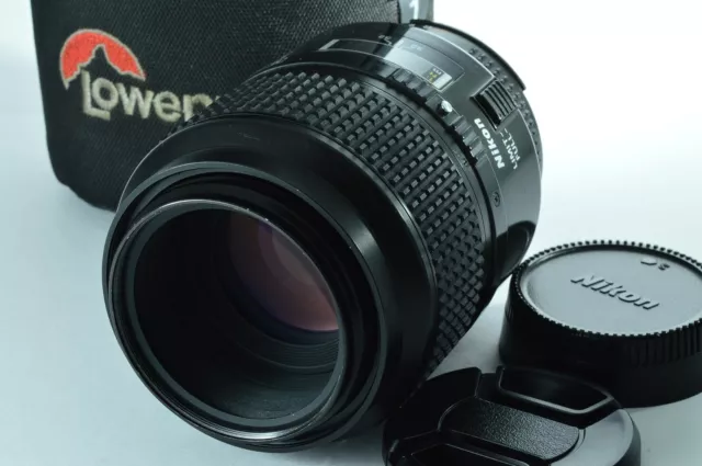 【Near Mint】Nikon 105mm f/2.8D AF Micro-Nikkor Lens for Nikon Digital SLR Cameras