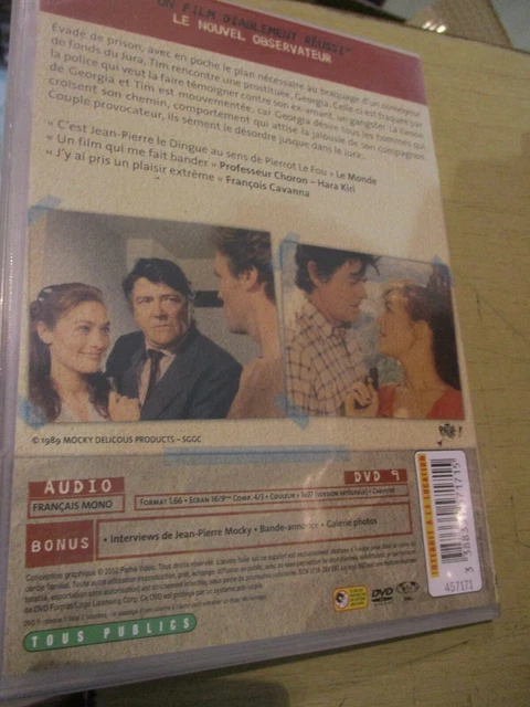 DVD jean pierre mocky il gele en enfer 2