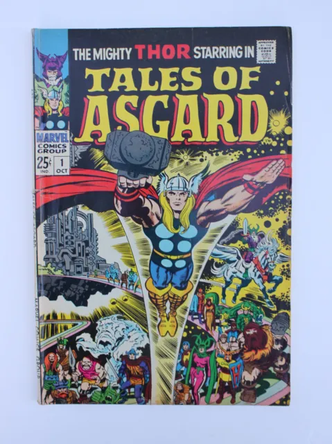 Tales Of Asgard #1 - The Mighty Thor - Oct 68 - Marvel Comics Group