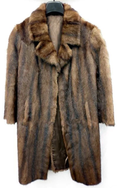 Nerzmantel Pelzmantel Nerz 46 48 Nerz Pelz Mink fur Mantel edel LUXUS PUR