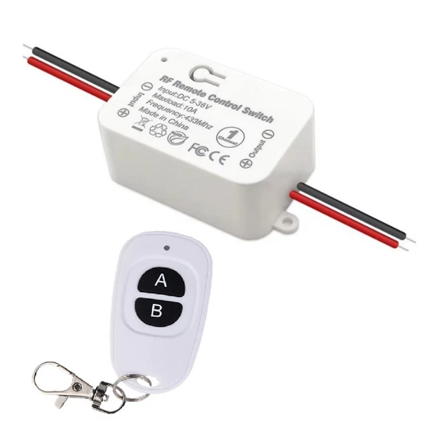 Télécommande Et Récepteur 12V/6V Pour Voiture électrique Enfant – Compatible JR1922RXS Et Séries JR, Contrôle Souple Télécommande Et Récepteur 12V/6V Pour Voiture électrique Enfant – Compatible JR1922RXS Et Séries JR, Contrôle Souple