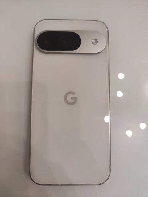 GOOGLE PIXEL 9 5G reconditionné 256 Go Blanc excellent EUR 696,26 ...