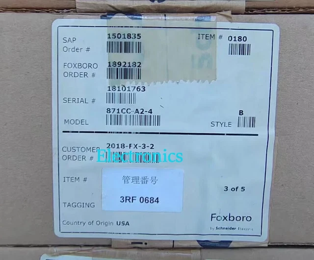 871CC-A2-4 CONDUCTIVITY METER Probe 871CC-A2-4 871CC-A2-4 £484.96 ...