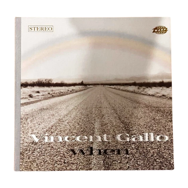 Vincent Gallo - When (STEREO WARP LP87) Vincent Gallo / when