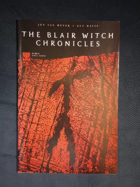 THE BLAIR WITCH CHRONICLES #1 (2000) comme neuf sur film - Low Print