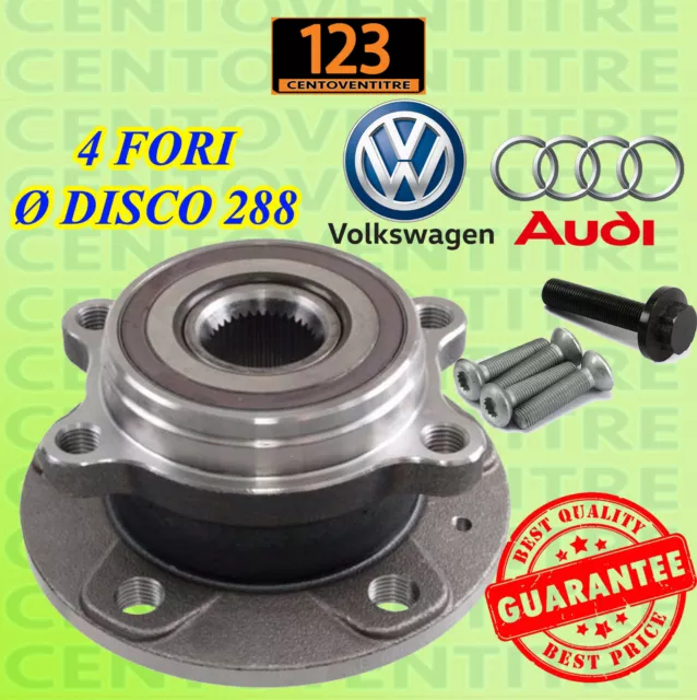 Cuscinetto Ruota  Anteriore Vw Golf V - Golf Vi / Passat