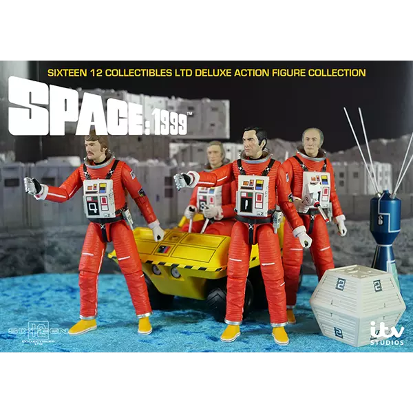 Space 1999 - Sixteen12 - 6" Action Figures - Brand New