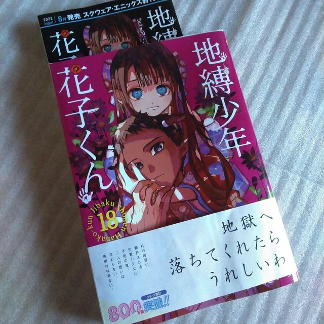 TOILETBOUND HANAKOKUN VOL.18 Japanese Manga Comic Book AidaIro 16.99
