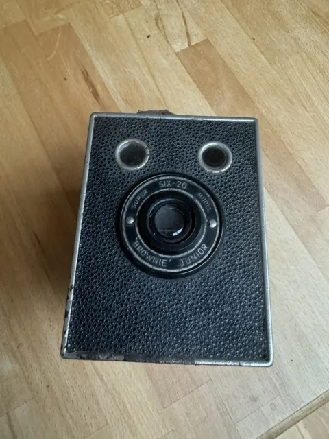 Kodak Brownie Junior No 2 Box Camera