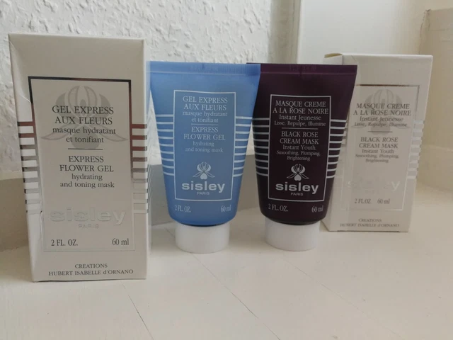 Sisley Black Rose Maske Mit Gel Express Maske Set Neu