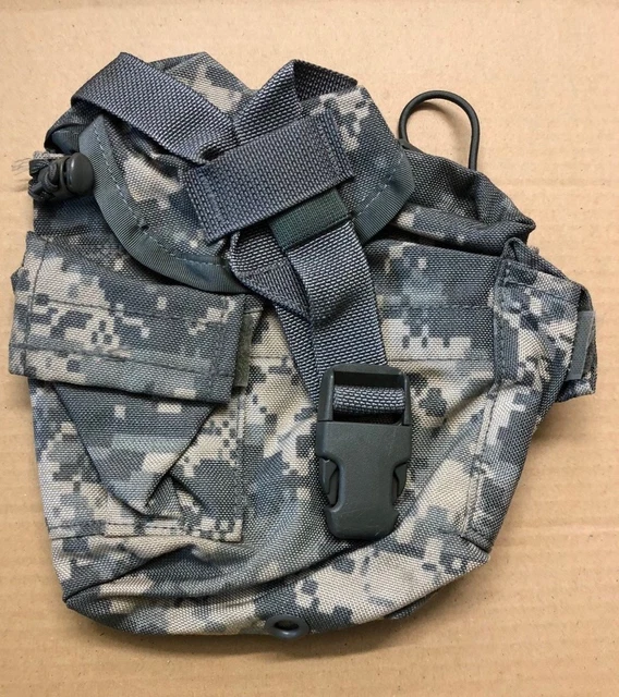 PORTAFOGLIO BORSA CON Cerniera Bulle US Army Digitale