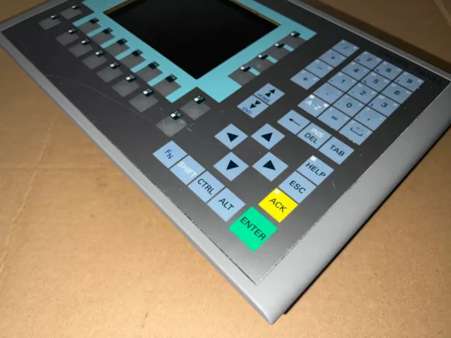 Siemens Simatic HMI # OP 277 6" Operator Panel (6AV6 643-0BA01-1AX0) # PN/DP 3