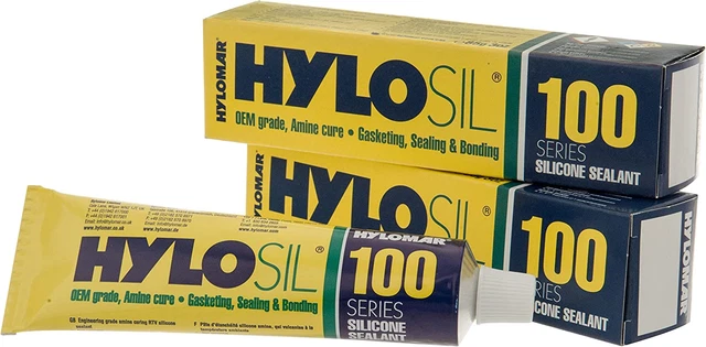 Hylomar F/SL102HY/085G RTV Sigillante silicone 85 g, nero