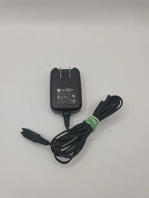 Genuine OEM Motorola Model 5012 Power Adapter Cell Phone Charger SPN5037A