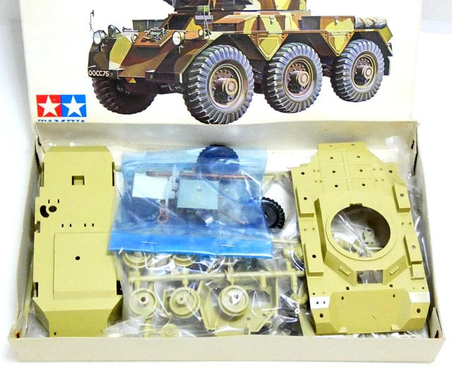 Lot 2 Maquette Tamiya 1/35 British Russian Army Tank Wwii Military Sachet Scelle 8
