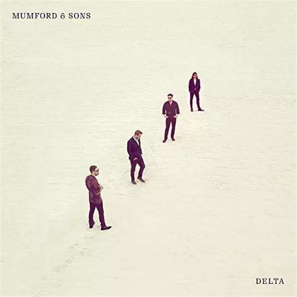 Delta - Music CD - Mumford & Sons -  2018-11-16 - Glassnote - Very Good - Audio