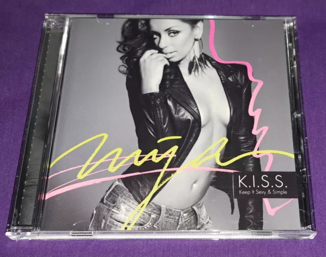 MYA: K.I.S.S. (Keep It Sexy & Simple) CD 2011-Manhattan Recordings