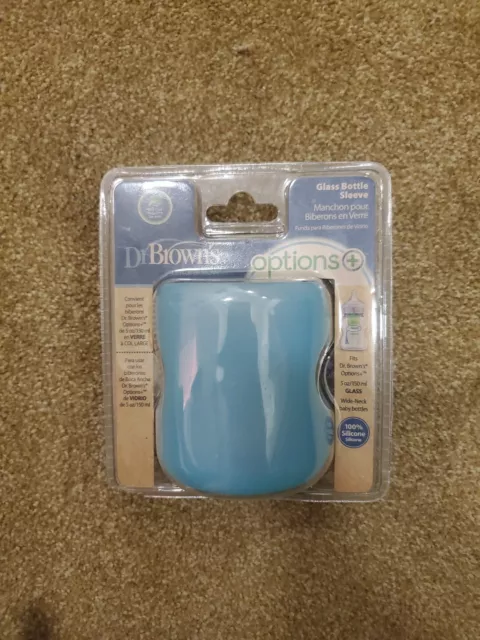 DrBrowns Silicone Glass Bottle Case - Baby Bottle Silicone Case