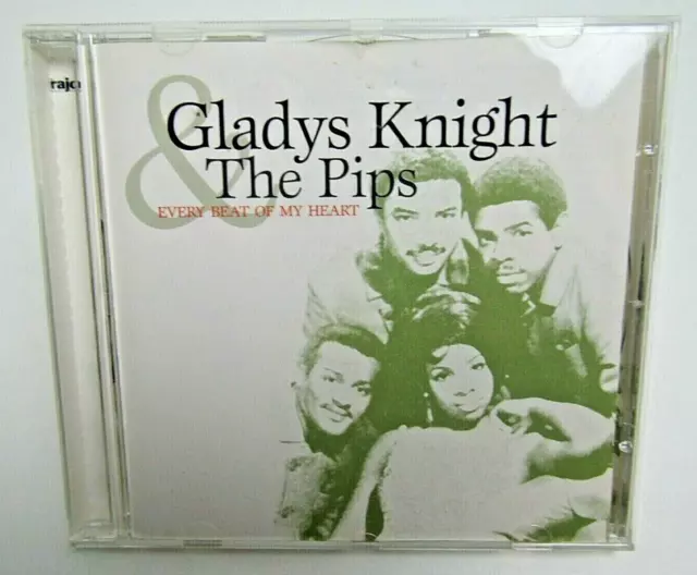 GLADYS KNIGHT THE PIPS CD EVERY BEAT OF MY HEART Fast Free P&P