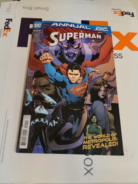 Superman Annual 2023 1 Cover A Nm- Or Better Dc Comics New Series 2023