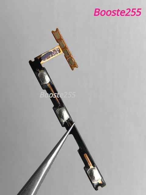 Nappe Boutons Power/On/Off Et Volume Pour Xiaomi Poco X3 NFC / Poco X3 Pro - Neuf