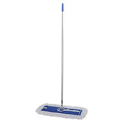 Industrial Commercial Maxi Dust Mop Kit with Handle and Washable Head 23.5 Inch