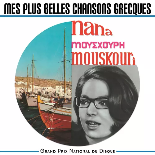 CD Nana Mouskouri - Mes plus belles chansons grecques