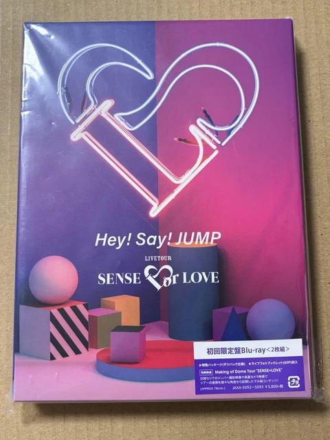 HEY SAY JUMP PULL UP Bluray Disc 1 Sticker Card & Poster