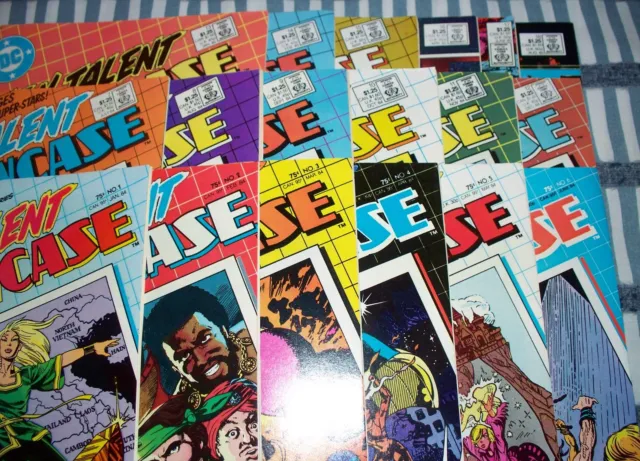 Lot DC NEW TALENT SHOWCASE Comics #1-18 Complete Run from 1984 in nice condition