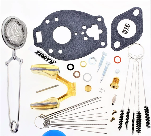 KIT CARBURATORE FIT ONAN CON POMPA CARBURANTE MARVEL SCHEBLER - Foto 6