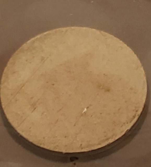 Foreign  Coin Blank Planchet Error  4314