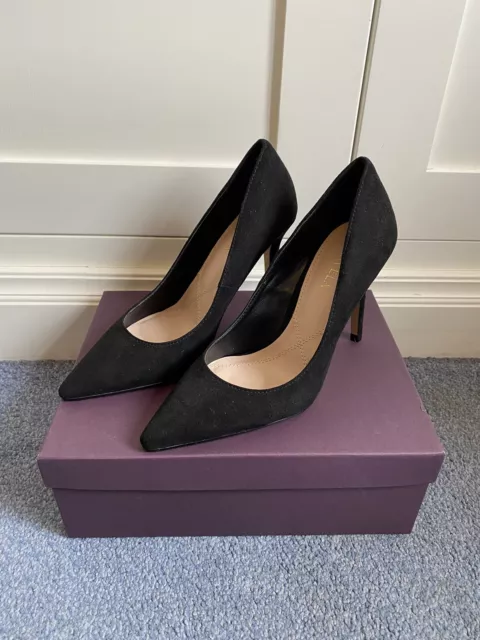 BRAND NEW KURT Geiger Carvela Black Court Shoes / Heels - UK 3 £36.00 ...