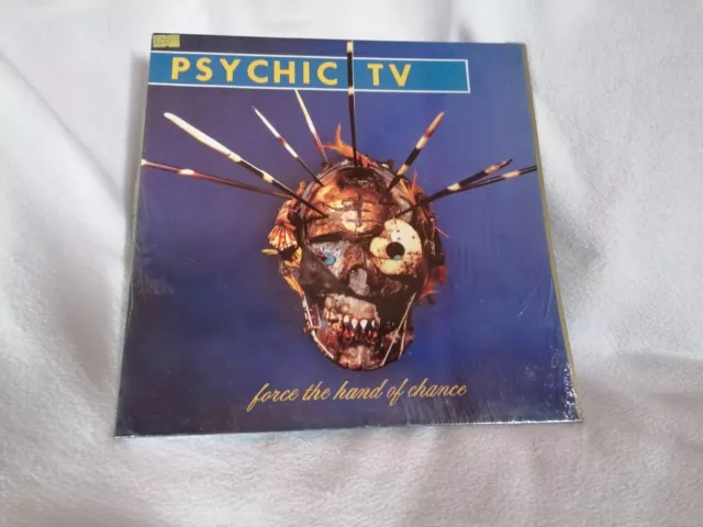 PSYCHIC TV - Force The Hand of Chance ** deutsche Copy 1982 MINT -