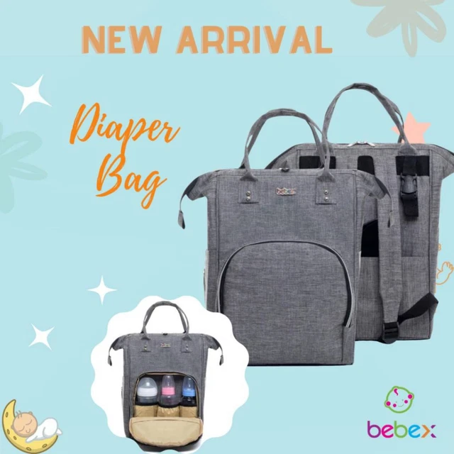 Mochila organizadora Bebex Bag-Z gris claro