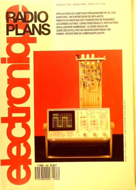 Electronique Radio Plans mars 1990 N°508