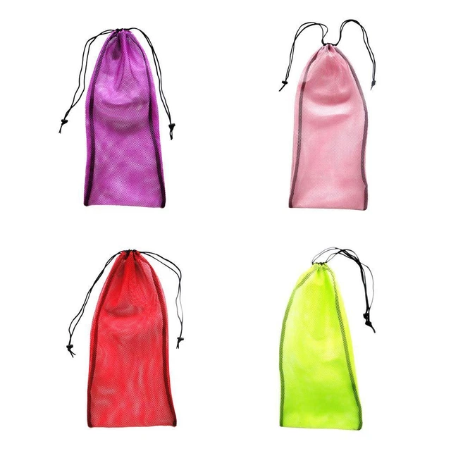 19'' x 9'' Robuste Netztasche mit Kordelzug, Aufbewahrungstasche, Tragetasche