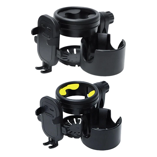 Poussette porte-gobelet boissons porte-bouteille support de téléphone pour