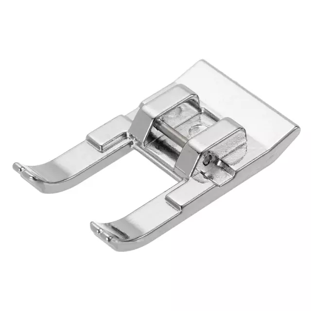 Open Toe Foot Sewing Machine Foot Galvanized Iron Presser Foot 34.5x20mm