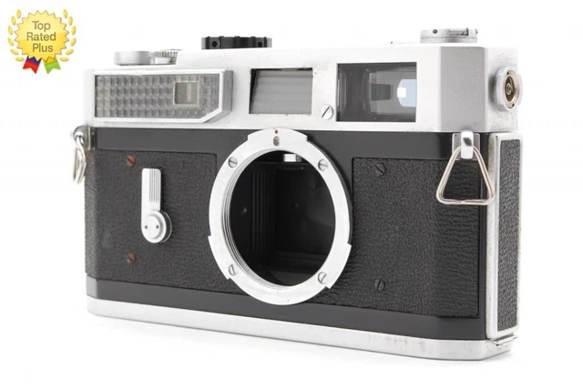 Meter Works [N Mint-] Canon Model 7 Rangefinder Film Camera L39 Mount From Japan