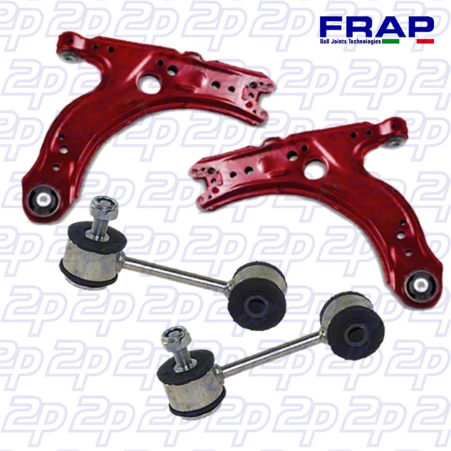 Kit Bracci Sospensione Anteriore KW&HP Per Alfa 147/156/GT - Coppia DX/SX - Foto 10