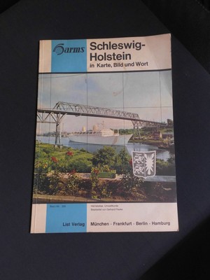 Karte Bild Wort Schleswig Holstein ZU VERKAUFEN! - PicClick DE