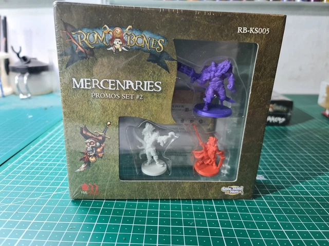 Figurine Hell Dorado – La Voyageuse (The Traveller), Mercenaire, 2 Versions – Cipher Studio, Neuve Sous Blister