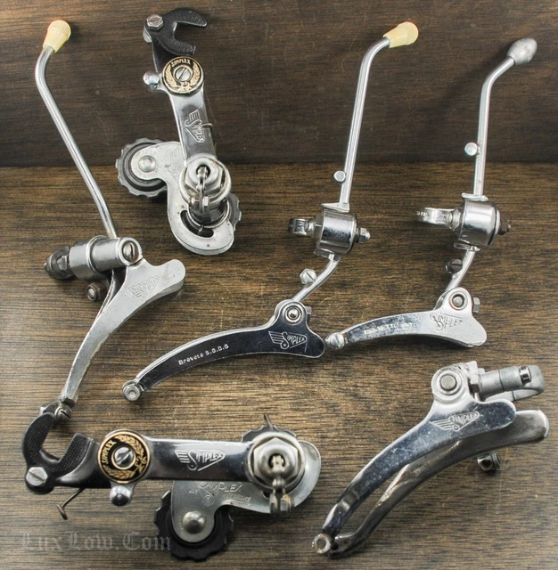 50-60's Simplex Tour de France Schaltwerk JUY rear derailleur