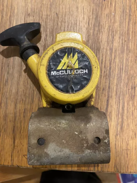 McCulloch Pro Mac 290 Recoil Pull Starter