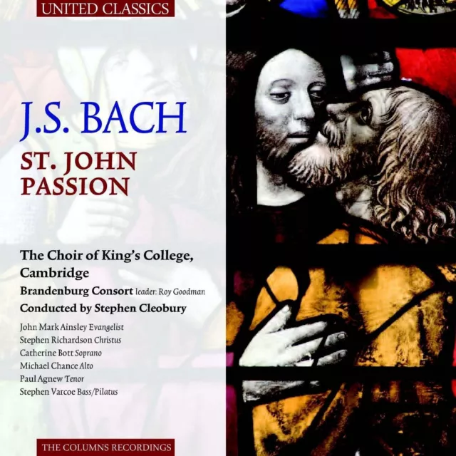 Cambridge Choir of King'S College J. S. Bach; St. John Passion (CD, 2 Disc Set)
