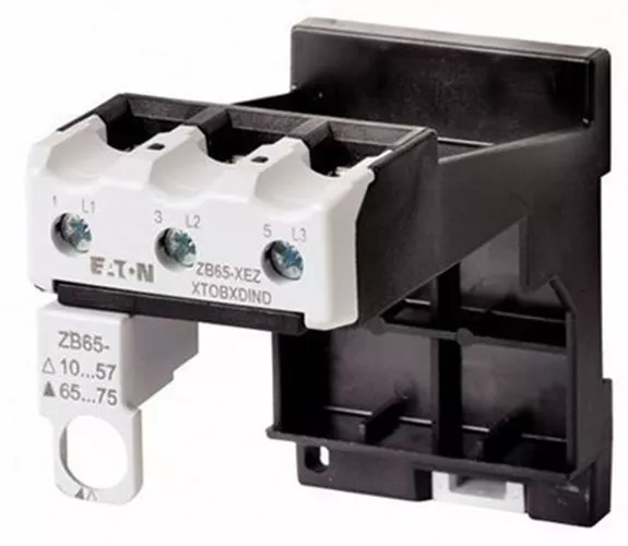 1 x 1 x Eaton Contactor Mounting Support for use with ZB65 Series