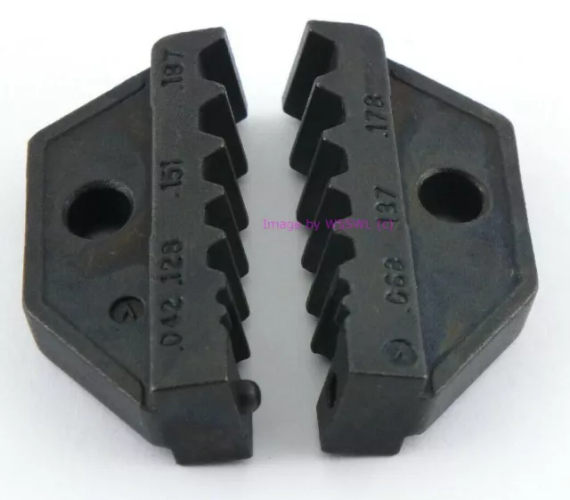 Crimp Tool Die Set RG-174 179 188 Fiber Fits Ideal Paladin & More - by W5SWL